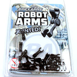 Brickarms ROBOT ARMS 8 arm Pack for Minifigures -Pick Color!-  NEW