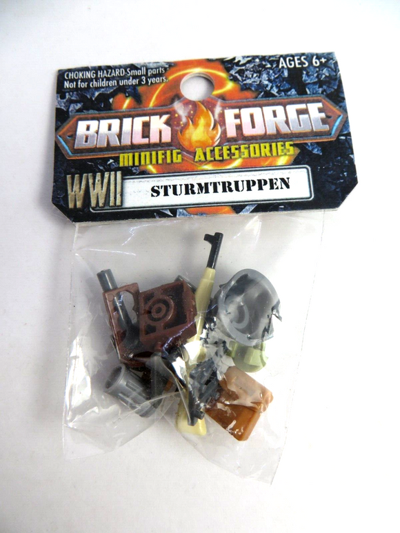 Custom Sturmtruppen WWII Accessory Pack for Minifigures