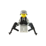 BrickArms Mp40 v3 Stowed for Minifigures -WWII- NEW