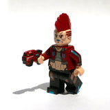 Citizen VI Custom Minifigure Printed on Genuine Lego Parts -eclipseGRAFX-