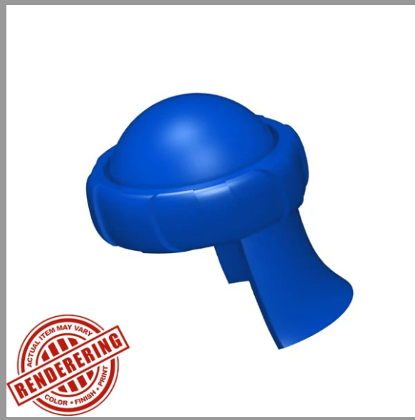 Custom TURBAN Headgear for Minifigures -Pick your Color
