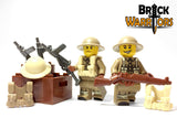 Brickwarriors BRODIE Helmet for WWII Minifigures -Pick your Color!-