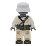 WW2 Winter Soldier (Kar98k) Minifigure - United Bricks