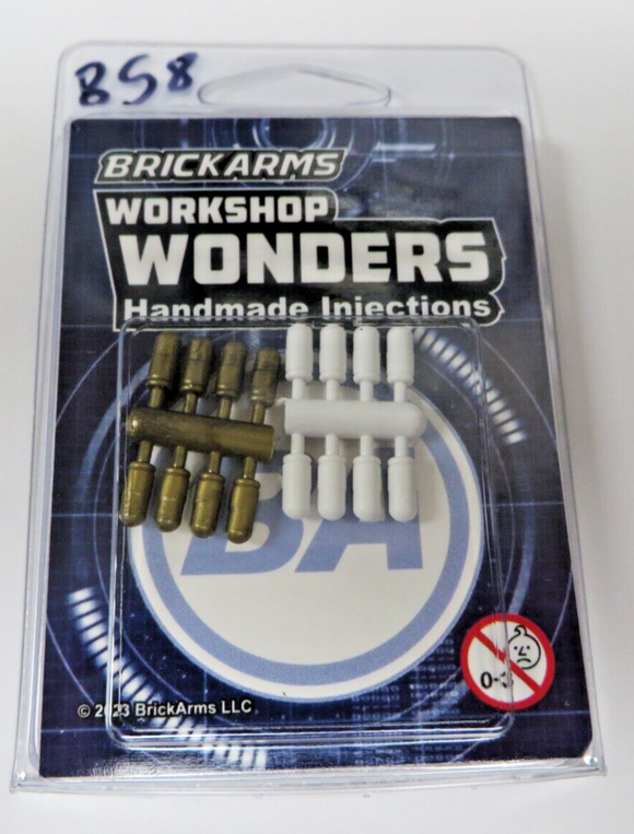 BrickArms Workshop Wonder Hand Injected for Minifigures -NEW- #B58