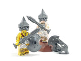 Brickwarriors TROJAN SHIELD for Minifigures -Pick color-