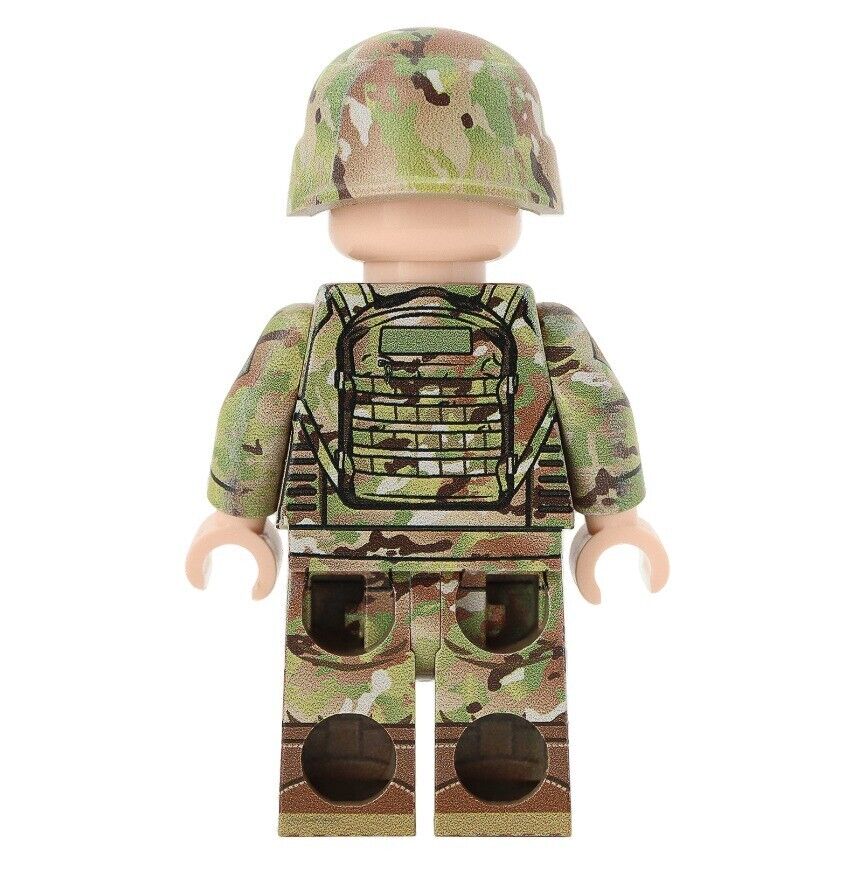 Modern U.S. Army Soldier Minifigure - United Bricks – Nashvegas Bricks