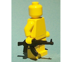 BrickArms AK-47 Assault Rifle for Minifigures -Soldier Military Soviet -NEW-