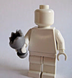 Brickforge Custom BROKEN BOTTLE 2 pc Lot for  Minifigures -Silver-