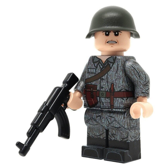 Cold War Czechoslovak Soldier Minifigure  NEW United Bricks
