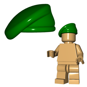 Custom Beret Hat for Minifigures -Pick your Color! NEW
