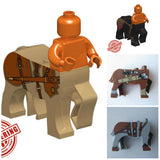 Custom CENTAUR BODY for  Minifigures Castle Fantasy Narnia -Pick your Style!