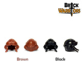 Brickwarriors AVIATOR Helmet for WWII WWI Minifigures -Pick your Color!-