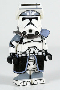 Custom WOLFPACK CAPTAIN Clone Minifigure -Full Body Custom Printed! CAC