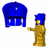 Brickwarriors Custom EGYPTIAN WAR CROWN for Minifigures -NEW- Pick Color