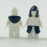 Arealight Customs HOOD Soft Accessory for Minifigures -Pick your Color!