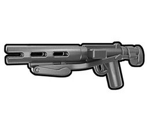 Custom E-11D DEATH TROOPER RIFLE For Minifigs -Star Wars Blaster -Silv ...