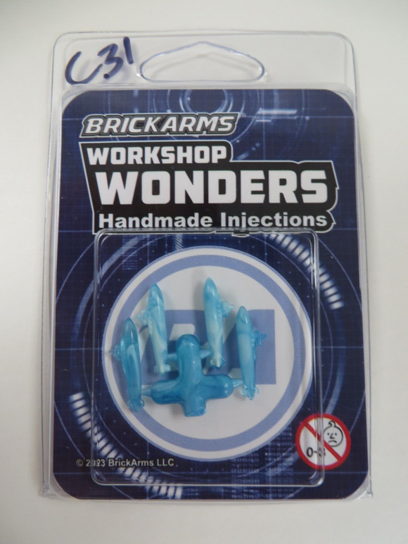 BrickArms Workshop Wonder Hand Injected for Minifigures -NEW- #C31