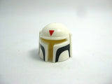 Arealight Custom MANDALORIAN Helmet for Star Wars Minifigs -Pick your Color!