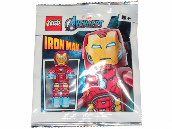 Lego iron man discount grande