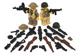 Brickarms ALLIES V3 Pack -Compatible with Minifigures -NEW