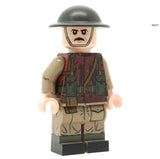 WW2 British Machine Gun Team Collectible Tin NEW United Bricks