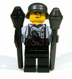 BrickArms PANZERFAUST For Minifigures  -NEW- WW2 Soldier -Black