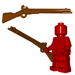 Custom Flintlock Musket for Minifigures  -Pick your Color!-