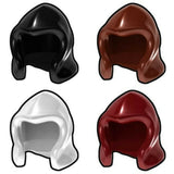 Arealight Customs HOOD Soft Accessory for Minifigures -Pick your Color!