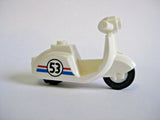 Custom SCOOTER Vehicle for Minifigures -by Brickforge- Pick your Color!