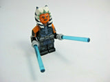 Custom AHSOKA TANO S7 Minifigure -Custom Printed- Minifig Madness