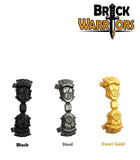 Brickwarriors POWERFISTS for Minifigures Steampunk -NEW- Pick Color