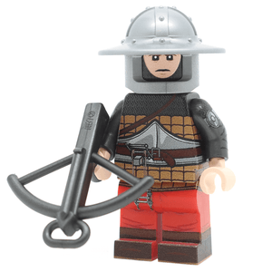 French Crossbowman Custom Minifigure  - United Bricks