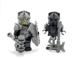 Brickwarriors DWARF HELM for Minifigures -Pick color- Castle LOTR
