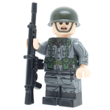 Falklands War Argentinian Infantry Printed Minifigure  NEW United Bricks