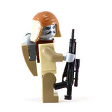 Mandalorian Sniper Rifle for Minifigures -Pick Color!- Star Wars  NEW