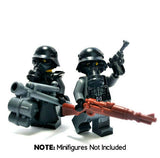 Brickwarriors WW2 German Flame Trooper Accessory Pack for Minifigs -NEW