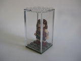 Display Case for Minifigures -4x4 size- NEW! Clear, Dust Free!