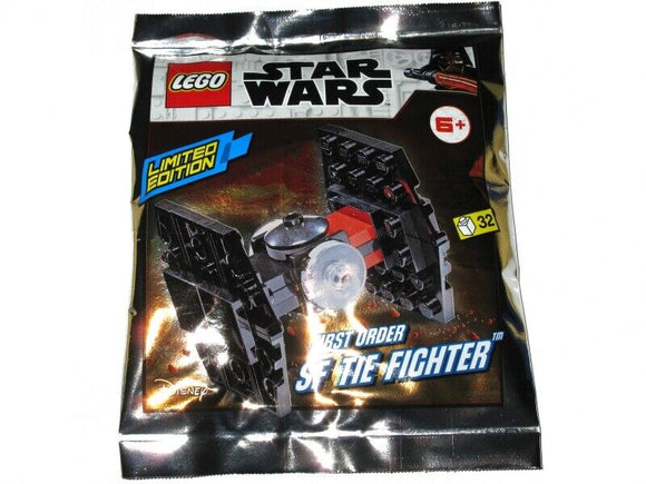 Genuine Lego SF TIE FIGHTER Sealed Foil Pack Set - Star Wars 911953