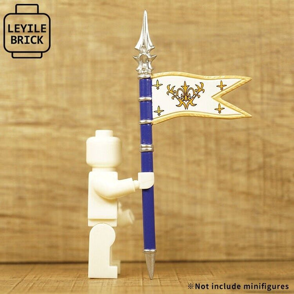Leyile Custom Flag for Minifigures Joan MB235 -NEW