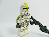 Custom 327th CLONE TROOPER Printed Minifigure W/ Helmet, Brickarms DC-15