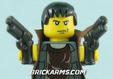 BrickArms M2019 Blaster 2 PACK Weapons for Custom Minifigures NEW