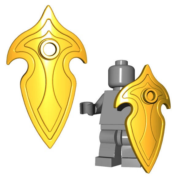 Custom ELF SHIELD for Minifigures LOTR Castle -Pick your Color! NEW
