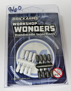 BrickArms Workshop Wonder Hand Injected for Minifigures -NEW- #B60