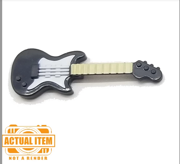 Custom ELECTRIC GUITAR Instrument for Custom Minifigures -Pick Your Style!-