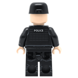 British AFO Police Custom Minifigure  - United Bricks