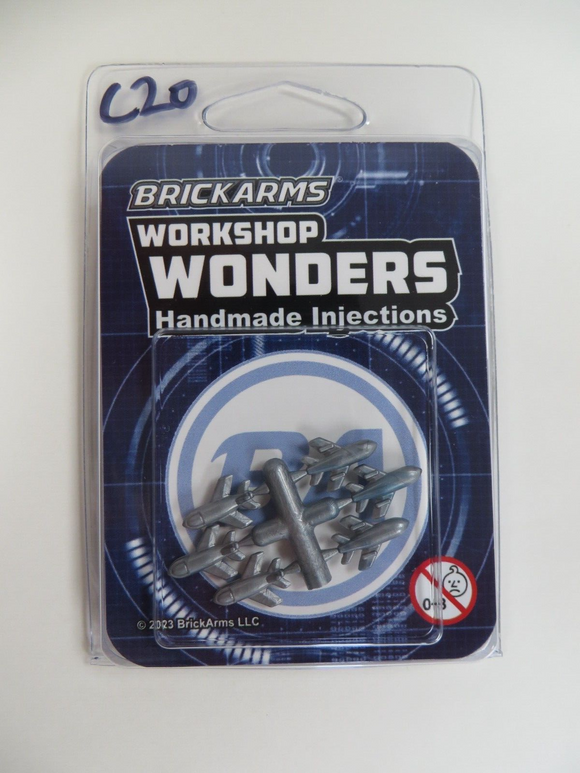BrickArms Workshop Wonder Hand Injected for Minifigures -NEW- #C20