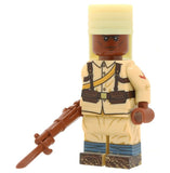 WW1 Schutztruppe Askari Minifigure - United Bricks