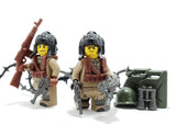 Brickwarriors SOVIET SUSPENDERS for  Minifigures -Pick your Color!-