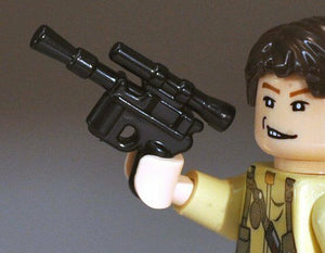 Brickarms DL-44 Blaster Pistol for Star Wars Minifigures -Han Solo
