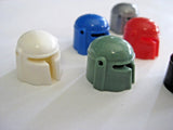 Arealight Custom MANDALORIAN Helmet for Star Wars Minifigs -Pick your Color!